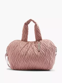 Skechers Roze Schoudertas Doorgesikt