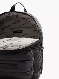 Skechers Zwarte Rugzak Gewatteerd -Beroemde Schoenen Winkel 2239651 1 H4