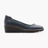 Donkerblauwe Pump Sleehak