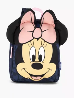 Blauwe Rugzak Minnie Mouse -Beroemde Schoenen Winkel 2240027 HL1