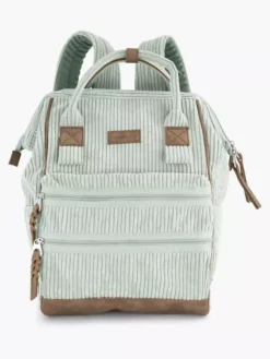 Mintgroene Rugzak Corduroy