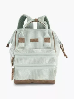 Mintgroene Rugzak Corduroy -Beroemde Schoenen Winkel 2240040 HL1