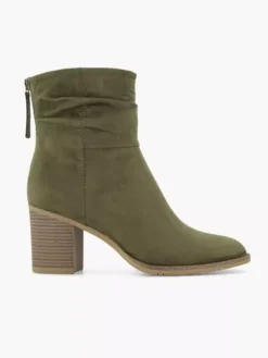 Groene Enkellaars Hak