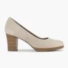 Taupe Beige Pump