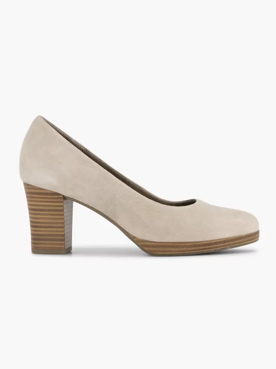 Taupe Beige Pump 1 Taupe Beige Pump