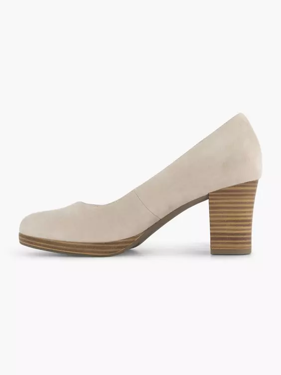 Taupe Beige Pump 2 Taupe Beige Pump - Afbeelding 2