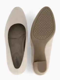 Taupe Beige Pump 8 Taupe Beige Pump -Beroemde Schoenen Winkel 2240978 H3