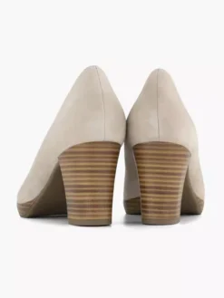 Taupe Beige Pump 9 Taupe Beige Pump -Beroemde Schoenen Winkel 2240978 H4