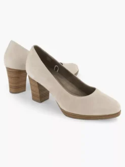 Taupe Beige Pump 10 Taupe Beige Pump -Beroemde Schoenen Winkel 2240978 H5