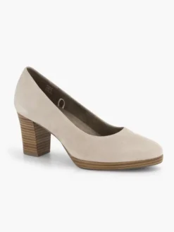 Taupe Beige Pump 11 Taupe Beige Pump -Beroemde Schoenen Winkel 2240978 H6