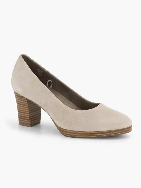 Taupe Beige Pump 6 Taupe Beige Pump - Afbeelding 6