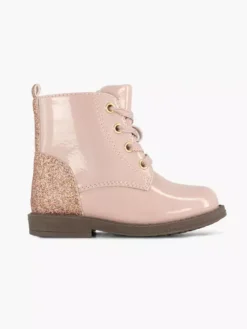 Roze Veterboot Lak
