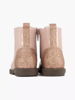 Roze Veterboot Lak -Beroemde Schoenen Winkel 2242492 H4