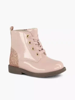 Roze Veterboot Lak -Beroemde Schoenen Winkel 2242492 H6