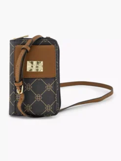 Bruine Telefoontas Print