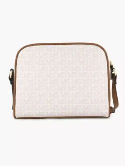 Witte Schoudertas Print -Beroemde Schoenen Winkel 2243003 H3