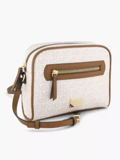 Witte Schoudertas Print -Beroemde Schoenen Winkel 2243003 H6