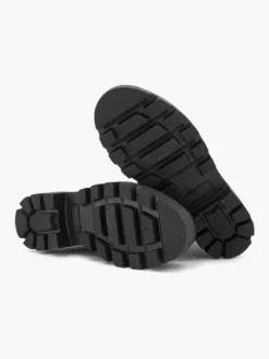 Zwarte Lange Leren Laars -Beroemde Schoenen Winkel 2243696 H3