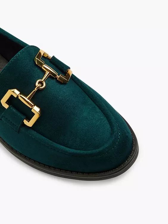 Groene Loafer Sierketting 2 Groene Loafer Sierketting - Afbeelding 2