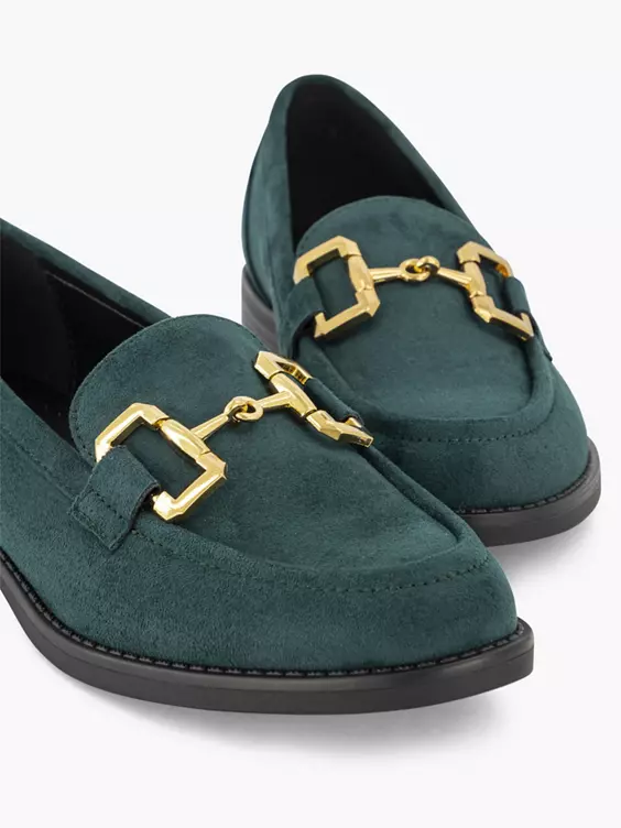 Groene Loafer Sierketting 5 Groene Loafer Sierketting - Afbeelding 5