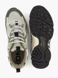 ONLY Shoes Groene Chunky Sneaker Memory Foam -Beroemde Schoenen Winkel 2244321 H3