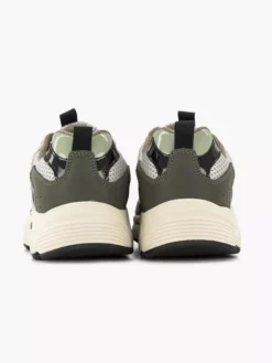 ONLY Shoes Groene Chunky Sneaker Memory Foam -Beroemde Schoenen Winkel 2244321 H4