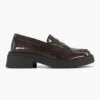 ONLY Shoes Bruine Chunky Loafer Lak