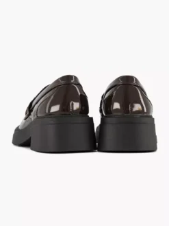 ONLY Shoes Bruine Chunky Loafer Lak -Beroemde Schoenen Winkel 2244635 H4