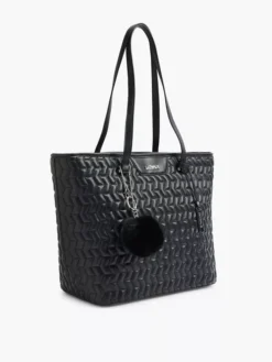 Zwarte Shopper Doorgestikt 12 Zwarte Shopper Doorgestikt -Beroemde Schoenen Winkel 2244692 1 H2