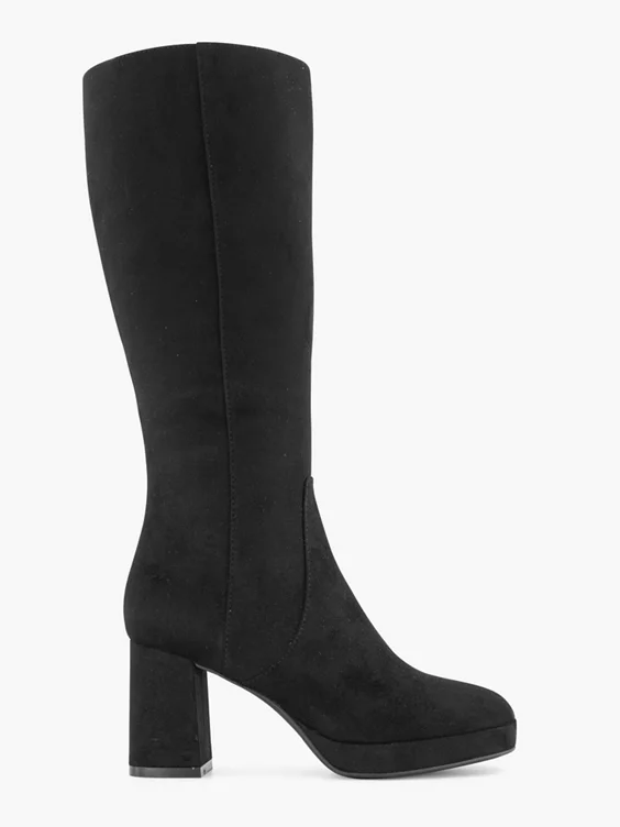 Zwarte Lange Laars Hak 1 Zwarte Lange Laars Hak