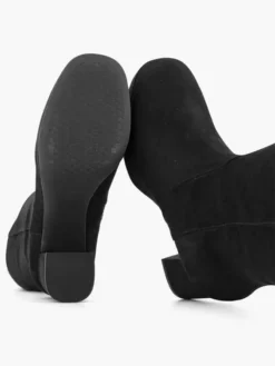 Zwarte Lange Laars Hak 8 Zwarte Lange Laars Hak -Beroemde Schoenen Winkel 2244795 H3