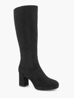 Zwarte Lange Laars Hak 11 Zwarte Lange Laars Hak -Beroemde Schoenen Winkel 2244795 H6