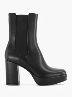 Zwarte Chelsea Hoge Hak