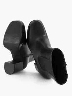 Zwarte Chelsea Hoge Hak -Beroemde Schoenen Winkel 2244863 H3