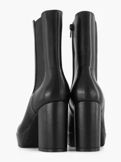 Zwarte Chelsea Hoge Hak -Beroemde Schoenen Winkel 2244863 H4