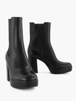 Zwarte Chelsea Hoge Hak -Beroemde Schoenen Winkel 2244863 H5