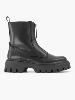 Zwarte Bikerboot