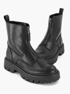 Zwarte Bikerboot -Beroemde Schoenen Winkel 2244895 H5