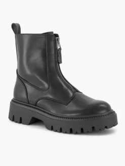 Zwarte Bikerboot -Beroemde Schoenen Winkel 2244895 H6