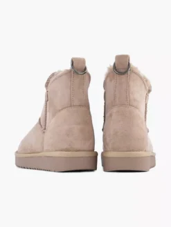 Lichtroze Enkelboot Gevoerd -Beroemde Schoenen Winkel 2245813 H4