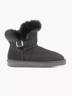 Zwarte Enkelboot Gevoerd