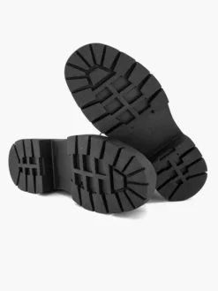 Zwarte Chunky Veterboot -Beroemde Schoenen Winkel 2245887 H3