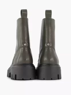 Donkergroene Bikerboot -Beroemde Schoenen Winkel 2246043 H4