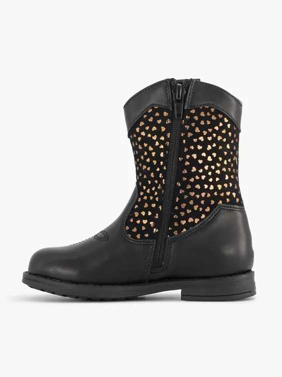 Zwarte Cowboylaars 2 Zwarte Cowboylaars - Afbeelding 2