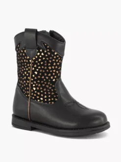 Zwarte Cowboylaars 11 Zwarte Cowboylaars -Beroemde Schoenen Winkel 2246461 H6