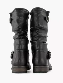 Zwarte Laars Siergesp -Beroemde Schoenen Winkel 2246642 H4