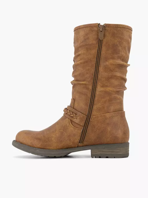 Donkerbruine Laars Siergesp 2 Donkerbruine Laars Siergesp - Afbeelding 2