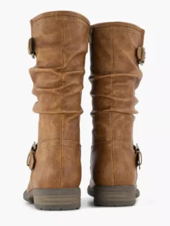 Donkerbruine Laars Siergesp 9 Donkerbruine Laars Siergesp -Beroemde Schoenen Winkel 2246648 H4