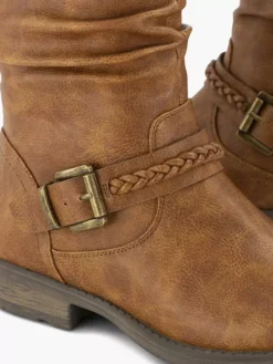 Donkerbruine Laars Siergesp 10 Donkerbruine Laars Siergesp -Beroemde Schoenen Winkel 2246648 H5