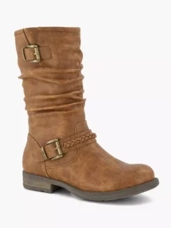 Donkerbruine Laars Siergesp 11 Donkerbruine Laars Siergesp -Beroemde Schoenen Winkel 2246648 H6